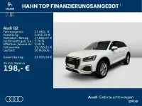 Gebraucht Audi Q2 Advanced 110 PS (80 kW) 2023 Ibisweiß SUV