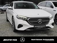 Gebraucht Mercedes E300 Avantgarde 313 PS (230 kW) 2024 Unilack polarweiß Limousine