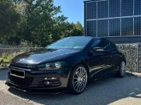 Gebraucht VW Scirocco Edition 160 PS (117 kW) 2008 Schwarz Coupé
