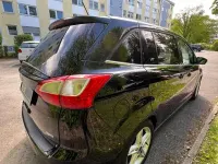 Gebraucht Ford Grand C-Max Titanium 120 PS (88 kW) 2018 Schwarz Van / Kleinbus