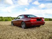 Gebraucht BMW 850 299 PS (219 kW) 1991 Rot Coupé