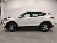 Gebraucht Hyundai Tucson 132 PS (97 kW) 2018 Weiß SUV