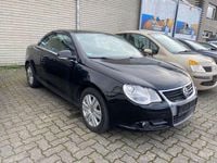 Gebraucht VW Eos 122 PS (89 kW) 2008 Schwarz Cabrio
