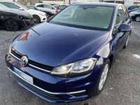 Gebraucht VW Golf VII Join 116 PS (85 kW) 2018 Atlantic blue metallic (metallic) Kleinwagen