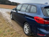 Gebraucht BMW 218 136 PS (100 kW) 2016 Blau Kombi