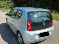 Gebraucht VW up! move up! 60 PS (44 kW) 2014 Silber Kleinwagen