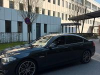 Gebraucht BMW 523 204 PS (150 kW) 2010 Schwarz Limousine