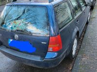 gebraucht VW Golf IV Variant 1.9 Tdi Automatik