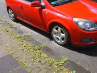 Gebraucht Opel Astra GTC Edition 140 PS (102 kW) 2010 Rot Coupé