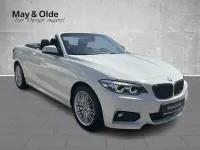 Gebraucht BMW 220 M Sport 184 PS (135 kW) 2019 Weiss Cabrio