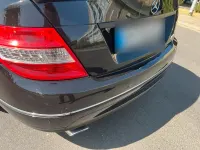 Gebraucht Mercedes C250 206 PS (151 kW) 2008 Schwarz Limousine