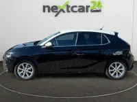 Używany Opel Corsa Elegance 101 KM (74 kW) 2021 Czarny Hatchback