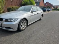 Gebraucht BMW 318 129 PS (94 kW) 2006 Silber Limousine