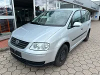 Gebraucht VW Touran 102 PS (75 kW) 2004 Silber Van / Kleinbus