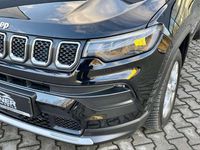 Gebraucht Jeep Compass Altitude 131 PS (96 kW) 2024 Solid black uni SUV