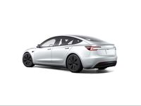 Ny Tesla Model 3 RWD 235 kW (320 HK) 2025 Vit Sedan
