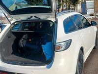 Gebraucht Mazda 6 120 PS (88 kW) 2012 Weiß Kombi