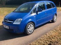 Gebraucht Opel Meriva Edition 101 PS (74 kW) 2005 Blau Van / Kleinbus