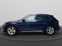 Gebraucht Audi SQ5 Sport 341 PS (250 kW) 2022 Navarrablau metallic SUV