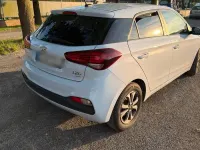 Gebraucht Hyundai i20 Active 84 PS (61 kW) 2020 Blau Kleinwagen