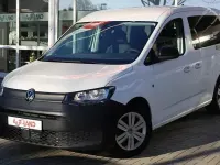 Gebraucht VW Caddy 122 PS (89 kW) 2021 Weiß Van / Kleinbus