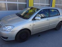 Gebraucht Toyota Corolla Sol 110 PS (80 kW) 2005 Silber Limousine