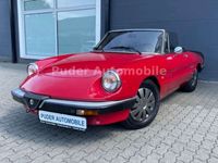 gebraucht Alfa Romeo Spider 1.6 Pininfarina 103PS Leder TÜV NEU