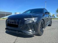 Gebraucht Audi e-tron Advanced 300 kW (408 PS) 2019 Schwarz SUV