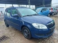 Gebraucht Skoda Roomster Plus Edition 86 PS (63 kW) 2010 Blau Van / Kleinbus