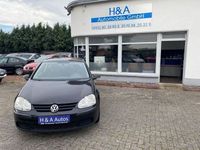 Gebraucht VW Golf V Trendline 80 PS (58 kW) 2007 Schwarz Limousine