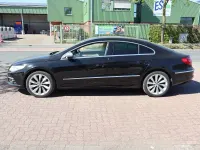 Gebraucht VW Passat Basis 160 PS (117 kW) 2009 Schwarz Limousine