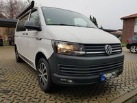 gebraucht VW T6 Kombi 2.0 TDI * Camper * Luft-Standhzg.* Markise * wenig KM