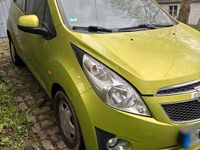Gebraucht Chevrolet Spark 80 PS (58 kW) 2010 Grün Kleinwagen