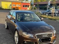 Gebraucht Audi A4 Ambiente 160 PS (117 kW) 2011 Braun Kombi