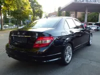 Gebraucht Mercedes C180 AMG line 156 PS (114 kW) 2010 Schwarz Limousine