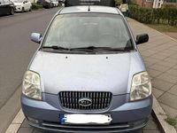 Gebraucht Kia Picanto EX 65 PS (47 kW) 2007 Blau Kleinwagen