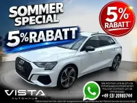 Gebraucht Audi A3 Ambiente 150 PS (110 kW) 2021 Gletscherweiß metallic Limousine