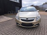 Gebraucht Opel Corsa 80 PS (58 kW) 2007 Gold Kleinwagen