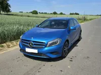 Gebraucht Mercedes A250 211 PS (155 kW) 2013 Blau Limousine