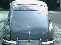 Gebraucht Volvo 440 64 PS (47 kW) 1954 Grau Kleinwagen