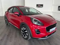 Gebraucht Ford Puma Titanium 125 PS (91 kW) 2022 Rot SUV