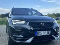 Gebraucht Cupra Ateca Limited Edition 300 PS (220 kW) 2020 Schwarz SUV