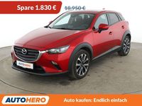 Gebraucht Mazda CX-3 Ad'Vantage 121 PS (88 kW) 2021 Rot SUV