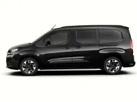 Neu Fiat Qubo La Prima 131 PS (96 kW) 2026 Schwarzschwarz Van / Kleinbus