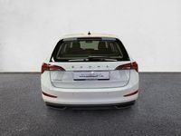 Gebraucht Skoda Scala Ambition 110 PS (80 kW) 2021 Weiß Kleinwagen