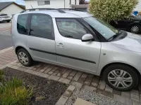 Gebraucht Skoda Roomster Active 90 PS (66 kW) 2012 Silber Van / Kleinbus