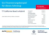 Gebraucht VW T7 California 245 PS (180 kW) 2025 Candyweiß / starlight blue... Van