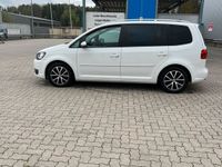 gebraucht VW Touran 2.0, 125kw, DSG, Highline Neue TÜV, Alkantara