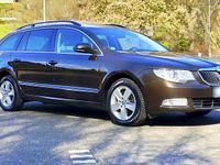 Gebraucht Skoda Superb Elegance 170 PS (125 kW) 2012 Braun Kombi
