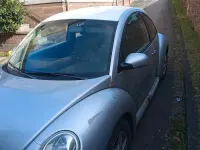 Gebraucht VW New Beetle 100 PS (73 kW) 2004 Grau Kleinwagen